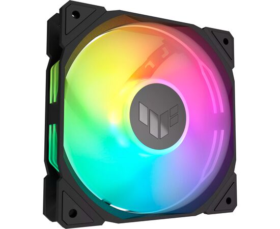 Кулер для корпуса ASUS TUF GAMING TR120 FAN ARGB BLACK (90DA0090-B09000), изображение 2 Кулер для корпуса ASUS TUF GAMING TR120 FAN ARGB BLACK (90DA0090-B09000), изображение 2