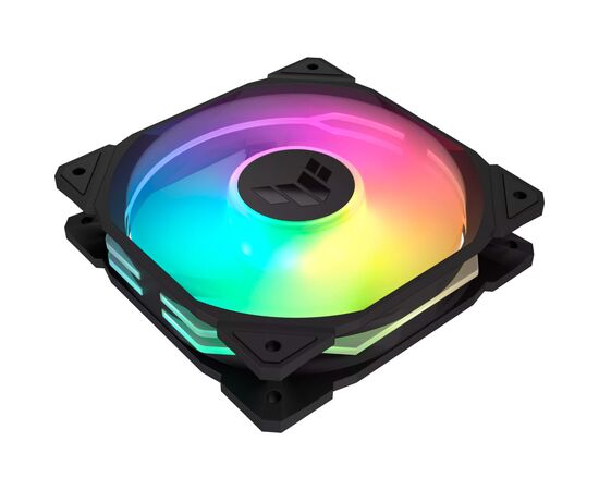 Кулер для корпуса ASUS TUF GAMING TR120 FAN ARGB BLACK (90DA0090-B09000), изображение 4 Кулер для корпуса ASUS TUF GAMING TR120 FAN ARGB BLACK (90DA0090-B09000), изображение 4