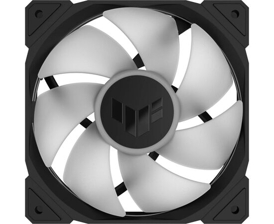 Кулер для корпуса ASUS TUF GAMING TR120 FAN ARGB BLACK (90DA0090-B09000), изображение 5 Кулер для корпуса ASUS TUF GAMING TR120 FAN ARGB BLACK (90DA0090-B09000), изображение 5