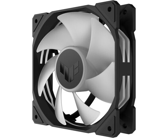 Кулер для корпуса ASUS TUF GAMING TR120 FAN ARGB BLACK (90DA0090-B09000), изображение 6 Кулер для корпуса ASUS TUF GAMING TR120 FAN ARGB BLACK (90DA0090-B09000), изображение 6