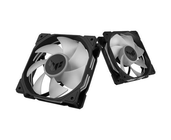 Кулер для корпуса ASUS TUF GAMING TR120 FAN ARGB BLACK (90DA0090-B09000), изображение 8 Кулер для корпуса ASUS TUF GAMING TR120 FAN ARGB BLACK (90DA0090-B09000), изображение 8
