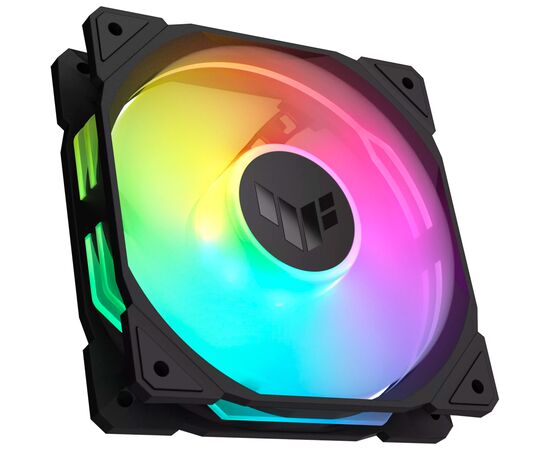 Кулер для корпуса ASUS TUF GAMING TR120 FAN ARGB BLACK (90DA0090-B09000)