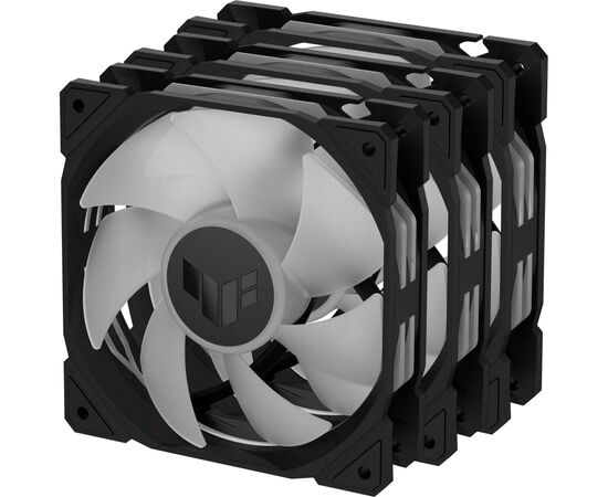 Кулер для корпуса ASUS TUF GAMING TR120 FAN ARGB BLACK 3IN1 (90DA0090-B09020), изображение 10 Кулер для корпуса ASUS TUF GAMING TR120 FAN ARGB BLACK 3IN1 (90DA0090-B09020), изображение 10