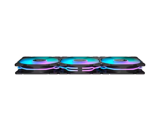 Кулер для корпуса ASUS TUF GAMING TR120 FAN ARGB BLACK 3IN1 (90DA0090-B09020), изображение 4 Кулер для корпуса ASUS TUF GAMING TR120 FAN ARGB BLACK 3IN1 (90DA0090-B09020), изображение 4