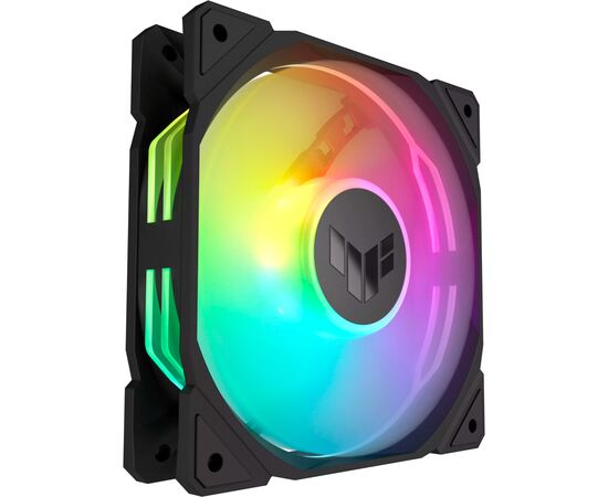 Кулер для корпуса ASUS TUF GAMING TR120 FAN ARGB BLACK 3IN1 (90DA0090-B09020), изображение 6 Кулер для корпуса ASUS TUF GAMING TR120 FAN ARGB BLACK 3IN1 (90DA0090-B09020), изображение 6