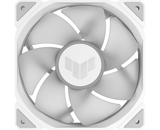 Кулер для корпуса ASUS TUF GAMING TR120 FAN ARGB REVERSE WHITE (90DA00D3-B09020), изображение 11 Кулер для корпуса ASUS TUF GAMING TR120 FAN ARGB REVERSE WHITE (90DA00D3-B09020), изображение 11