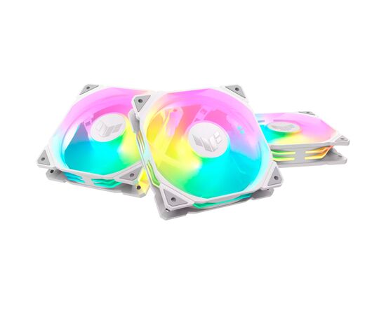 Кулер до корпусу ASUS TUF GAMING TR120 FAN ARGB REVERSE WHITE (90DA00D3-B09020)