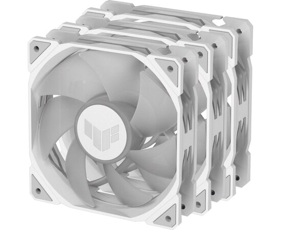 Кулер для корпуса ASUS TUF GAMING TR120 FAN ARGB WHITE 3IN1 (90DA0093-B09020), изображение 10 Кулер для корпуса ASUS TUF GAMING TR120 FAN ARGB WHITE 3IN1 (90DA0093-B09020), изображение 10