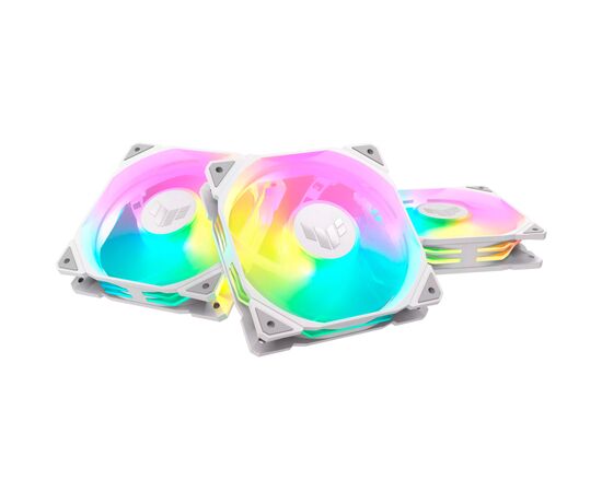 Кулер до корпусу ASUS TUF GAMING TR120 FAN ARGB WHITE 3IN1 (90DA0093-B09020)