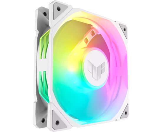 Кулер для корпуса ASUS TUF GAMING TR120 FAN ARGB WHITE (90DA0093-B09000), изображение 2 Кулер для корпуса ASUS TUF GAMING TR120 FAN ARGB WHITE (90DA0093-B09000), изображение 2