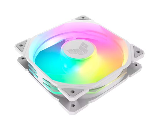 Кулер для корпуса ASUS TUF GAMING TR120 FAN ARGB WHITE (90DA0093-B09000), изображение 4 Кулер для корпуса ASUS TUF GAMING TR120 FAN ARGB WHITE (90DA0093-B09000), изображение 4