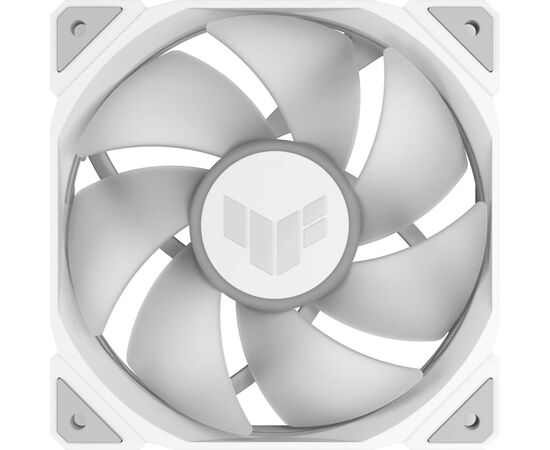 Кулер для корпуса ASUS TUF GAMING TR120 FAN ARGB WHITE (90DA0093-B09000), изображение 5 Кулер для корпуса ASUS TUF GAMING TR120 FAN ARGB WHITE (90DA0093-B09000), изображение 5