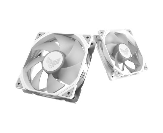 Кулер для корпуса ASUS TUF GAMING TR120 FAN ARGB WHITE (90DA0093-B09000), изображение 8 Кулер для корпуса ASUS TUF GAMING TR120 FAN ARGB WHITE (90DA0093-B09000), изображение 8