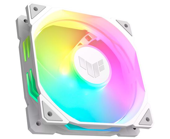 Кулер до корпусу ASUS TUF GAMING TR120 FAN ARGB WHITE (90DA0093-B09000)