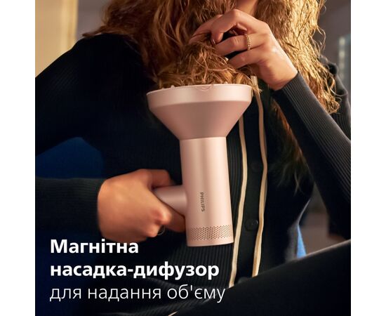 Фен Philips BHD837/10, изображение 8 Фен Philips BHD837/10, изображение 8