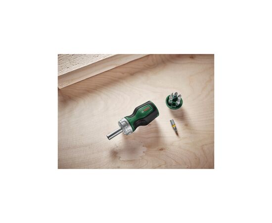 Отвертка Bosch с храповиком 6 насадок (1.600.A02.7PK), изображение 3 Отвертка Bosch с храповиком 6 насадок (1.600.A02.7PK), изображение 3