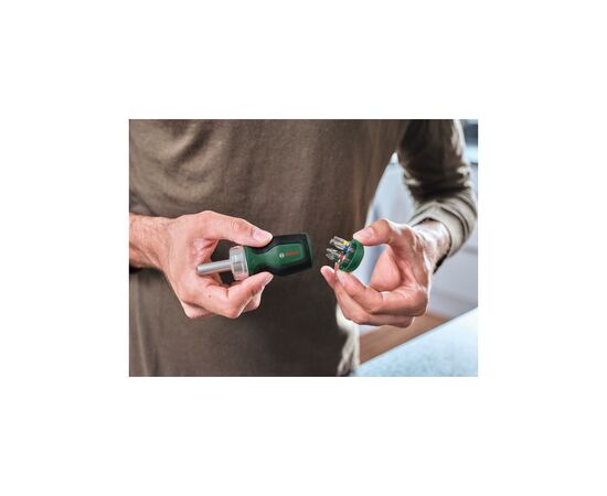 Отвертка Bosch с храповиком 6 насадок (1.600.A02.7PK), изображение 4 Отвертка Bosch с храповиком 6 насадок (1.600.A02.7PK), изображение 4