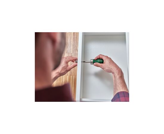 Отвертка Bosch с храповиком 6 насадок (1.600.A02.7PK), изображение 5 Отвертка Bosch с храповиком 6 насадок (1.600.A02.7PK), изображение 5