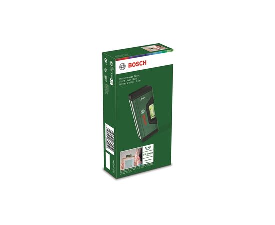 Уровень Bosch 12см, 1 капсула, алюминиевый корпус (1.600.A02.H3H), изображение 7 Уровень Bosch 12см, 1 капсула, алюминиевый корпус (1.600.A02.H3H), изображение 7