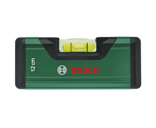 Уровень Bosch 12см, 1 капсула, алюминиевый корпус (1.600.A02.H3H)