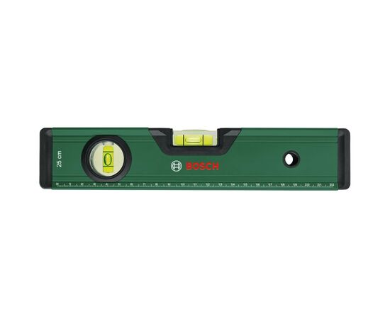 Уровень Bosch 25см, 2 капсулы, алюминиевый корпус (1.600.A02.7PL)
