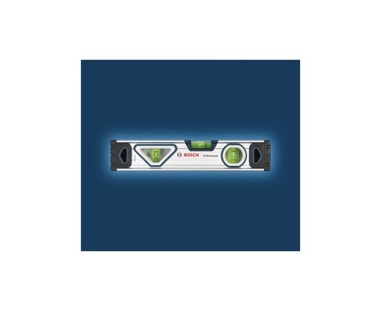 Рівень Bosch 25см, 3 капсули, алюмінієвий корпус (1.600.A01.6BN), зображення 2 Рівень Bosch 25см, 3 капсули, алюмінієвий корпус (1.600.A01.6BN), зображення 2