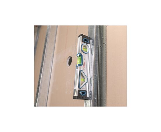 Рівень Bosch 25см, 3 капсули, алюмінієвий корпус (1.600.A01.6BN), зображення 4 Рівень Bosch 25см, 3 капсули, алюмінієвий корпус (1.600.A01.6BN), зображення 4