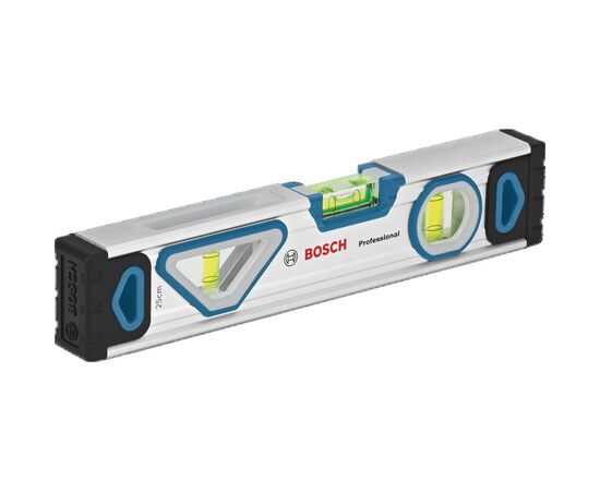 Уровень Bosch 25см, 3 капсулы, алюминиевый корпус (1.600.A01.6BN)