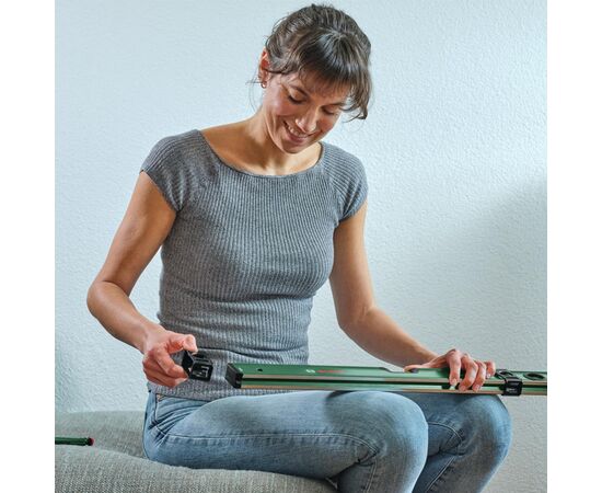 Уровень Bosch 60см, 2 капсулы, алюминиевый (1.600.A02.Z9Z), изображение 3