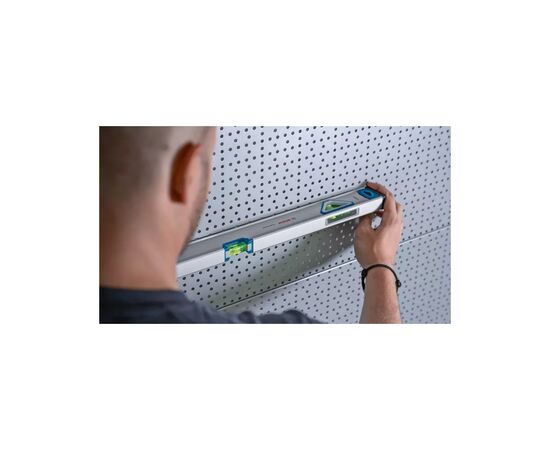 Уровень Bosch 60см, 3 капсулы, алюминиевый корпус (1.600.A01.V3Y), изображение 2 Уровень Bosch 60см, 3 капсулы, алюминиевый корпус (1.600.A01.V3Y), изображение 2