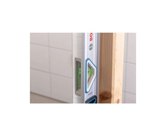 Уровень Bosch 60см, 3 капсулы, алюминиевый корпус (1.600.A01.V3Y), изображение 4 Уровень Bosch 60см, 3 капсулы, алюминиевый корпус (1.600.A01.V3Y), изображение 4