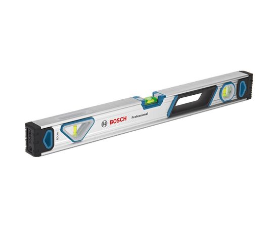 Уровень Bosch 60см, 3 капсулы, алюминиевый корпус, отверстия для руки (1.600.A01.6BP)