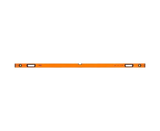 Уровень Neo Tools S 400 алюминиевый, 200 см, 3 капсулы, 2 отверстия для рук (71-147)