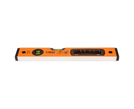 Уровень Neo Tools S 400 алюминиевый, 40 см, 3 капсулы, 1 отверстие для рук (71-141), изображение 2 Уровень Neo Tools S 400 алюминиевый, 40 см, 3 капсулы, 1 отверстие для рук (71-141), изображение 2