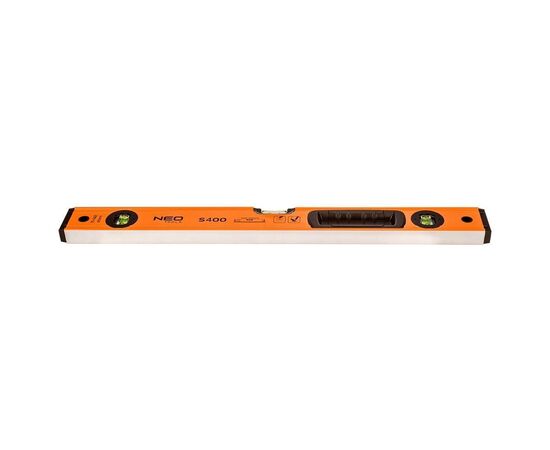 Уровень Neo Tools S 400 алюминиевый, 60 см, 3 капсулы, 1 отверстие для рук (71-142), изображение 2 Уровень Neo Tools S 400 алюминиевый, 60 см, 3 капсулы, 1 отверстие для рук (71-142), изображение 2