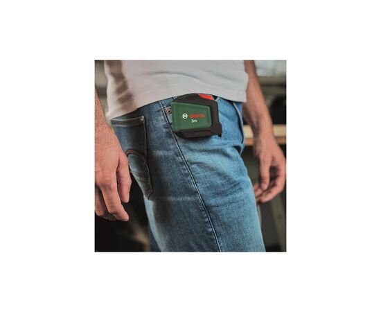 Рулетка Bosch 3м х 19мм (1.600.A02.7PJ), изображение 2 Рулетка Bosch 3м х 19мм (1.600.A02.7PJ), изображение 2