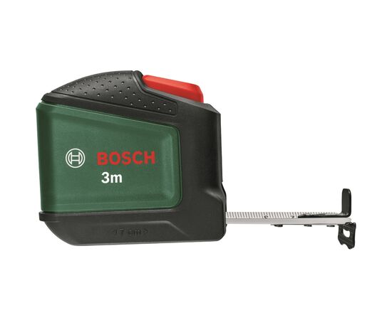 Рулетка Bosch 3м х 19мм (1.600.A03.2UX), изображение 2 Рулетка Bosch 3м х 19мм (1.600.A03.2UX), изображение 2