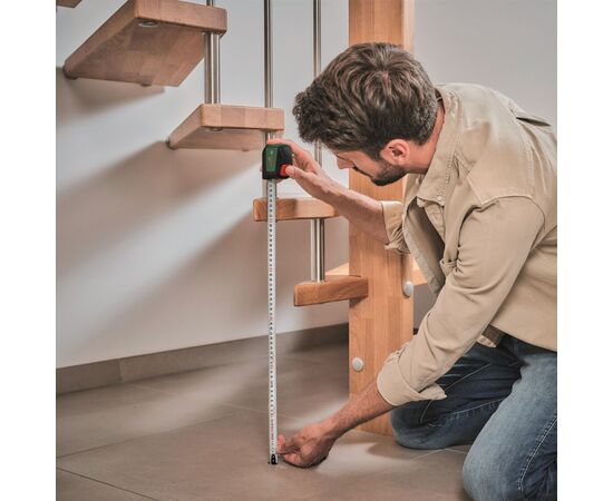 Рулетка Bosch 3м х 19мм (1.600.A03.2UX), изображение 5 Рулетка Bosch 3м х 19мм (1.600.A03.2UX), изображение 5