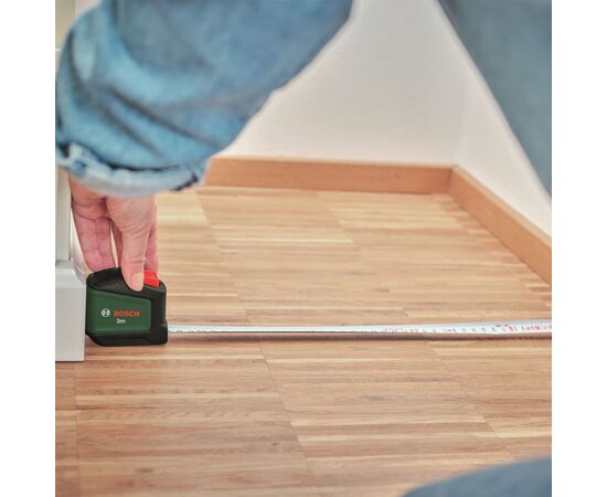 Рулетка Bosch 3м х 19мм (1.600.A03.2UX), изображение 6 Рулетка Bosch 3м х 19мм (1.600.A03.2UX), изображение 6