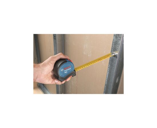 Рулетка Bosch 5м х 19мм (1.600.A01.6BH), изображение 2 Рулетка Bosch 5м х 19мм (1.600.A01.6BH), изображение 2