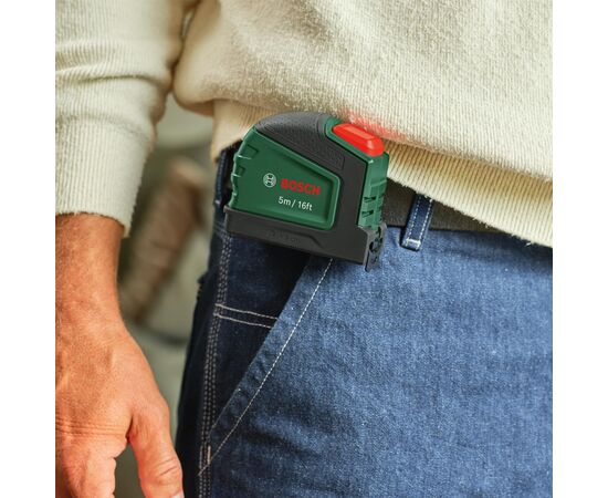 Рулетка Bosch 5м х 19мм (1.600.A02.Z9Y), изображение 3 Рулетка Bosch 5м х 19мм (1.600.A02.Z9Y), изображение 3