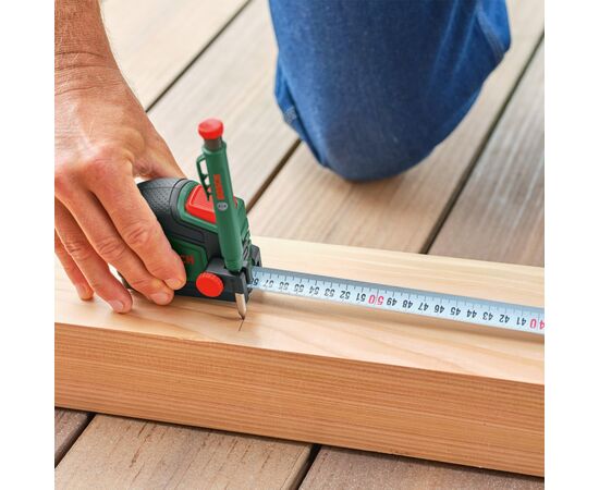 Рулетка Bosch 5м х 22мм (1.600.A03.318), изображение 3 Рулетка Bosch 5м х 22мм (1.600.A03.318), изображение 3