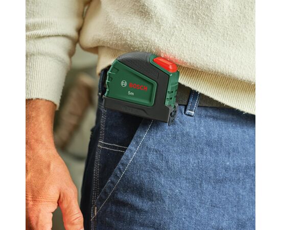 Рулетка Bosch 5м х 22мм (1.600.A03.318), изображение 4 Рулетка Bosch 5м х 22мм (1.600.A03.318), изображение 4