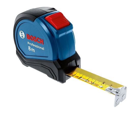 Рулетка Bosch 8м х 25мм (1.600.A01.V3S)