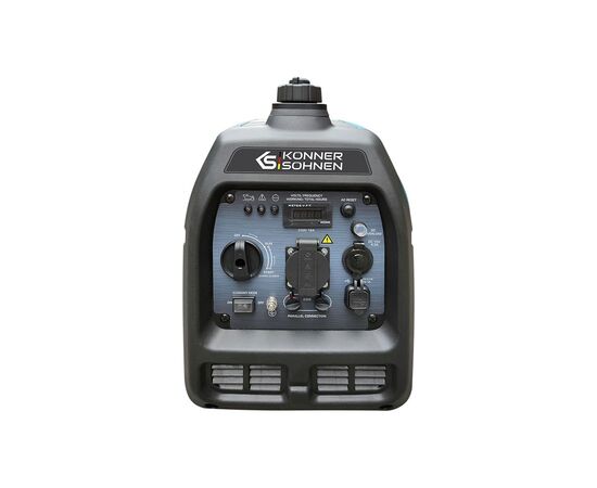 Генератор Konner&Sohnen инверторный KS 3100i S, 230В, 3.1кВт, ручной тартер, 21.5кг (KS3100IS), изображение 2 Генератор Konner&Sohnen инверторный KS 3100i S, 230В, 3.1кВт, ручной тартер, 21.5кг (KS3100IS), изображение 2