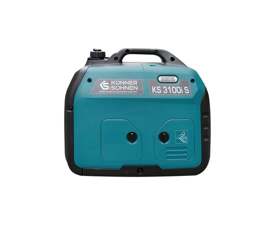 Генератор Konner&Sohnen инверторный KS 3100i S, 230В, 3.1кВт, ручной тартер, 21.5кг (KS3100IS), изображение 6 Генератор Konner&Sohnen инверторный KS 3100i S, 230В, 3.1кВт, ручной тартер, 21.5кг (KS3100IS), изображение 6