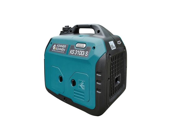 Генератор Konner&Sohnen инверторный KS 3100i S, 230В, 3.1кВт, ручной тартер, 21.5кг (KS3100IS), изображение 8 Генератор Konner&Sohnen инверторный KS 3100i S, 230В, 3.1кВт, ручной тартер, 21.5кг (KS3100IS), изображение 8