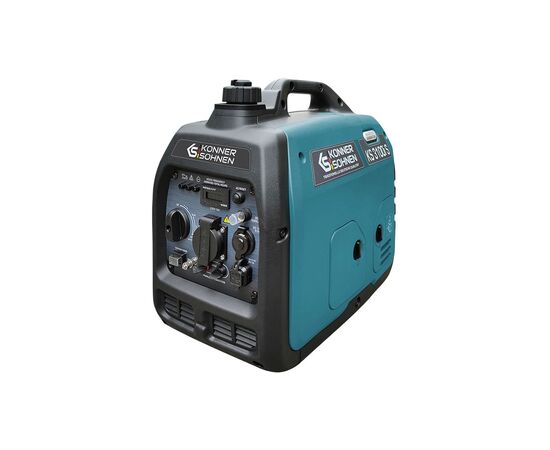 Генератор Konner&Sohnen инверторный KS 3100i S, 230В, 3.1кВт, ручной тартер, 21.5кг (KS3100IS)