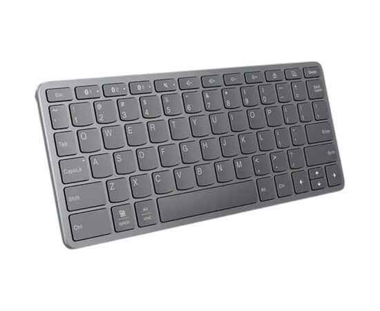 Клавиатура Lenovo Multi-Device Bluetooth/USB UA Grey (ZG38C05806), изображение 2 Клавиатура Lenovo Multi-Device Bluetooth/USB UA Grey (ZG38C05806), изображение 2