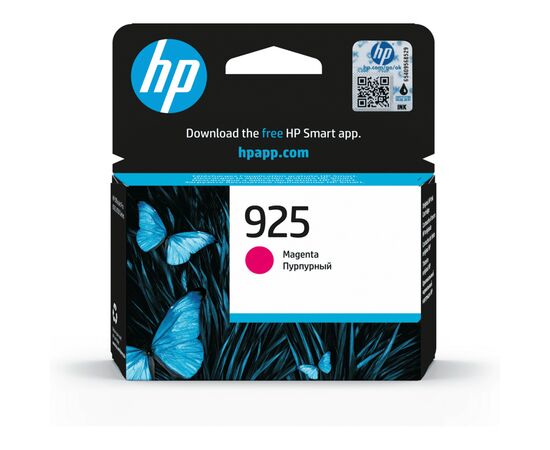 Картридж HP 925 Magenta 400ст (4K0V7PE)